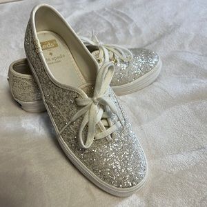Kate Spade x Keds platform sneakers